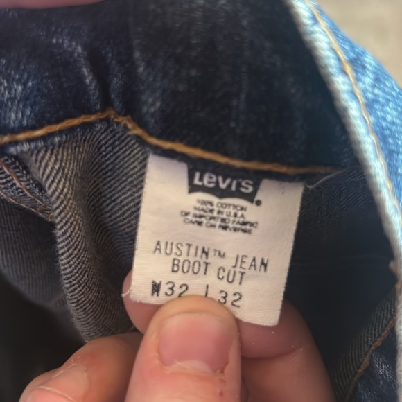 Vintage Levi’s Austin Bootcut Jeans - Picture 5 of 5